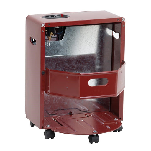 Lifestyle Mini Red Indoor Cabinet Heater 505-122 Lifestyle