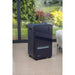 Lifestyle Azure Blue Flame Indoor Cabinet Heater 505-124 Lifestyle