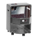 Lifestyle Mini Grey Indoor Cabinet Heater 505-125 Lifestyle