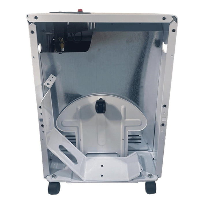 Lifestyle Mini White Indoor Cabinet Heater 505-126 Lifestyle