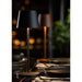 Utopia Bermuda LED Cordless Table Lamp 320mm Black (6 Pack) Utopia