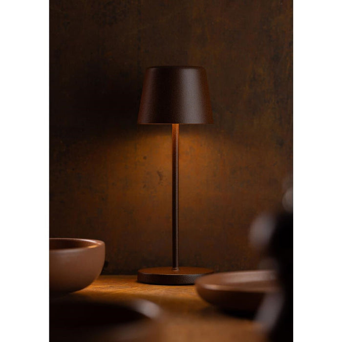 Utopia Bermuda LED Cordless Table Lamp 320mm Corten (6 Pack) Utopia