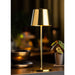 Utopia Bermuda LED Cordless Table Lamp 320mm Gold (6 Pack) Utopia