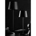 Utopia Bermuda Micro LED Cordless Table Lamp 210mm Black (6 Pack) Utopia