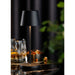 Utopia Bermuda Micro LED Cordless Table Lamp 210mm Black (6 Pack) Utopia