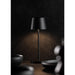 Utopia Bermuda Micro LED Cordless Table Lamp 210mm Black (6 Pack) Utopia