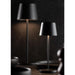 Utopia Bermuda Micro LED Cordless Table Lamp 210mm Black (6 Pack) Utopia