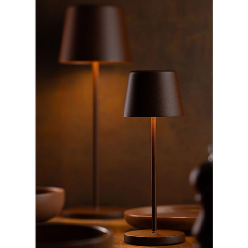 Utopia Bermuda Micro LED Cordless Table Lamp 210mm Corten (6 Pack) Utopia