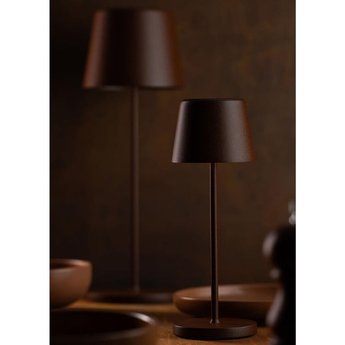 Utopia Bermuda Micro LED Cordless Table Lamp 210mm Corten (6 Pack) Utopia