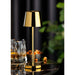 Utopia Bermuda Micro LED Cordless Table Lamp 210mm Gold (6 Pack) Utopia