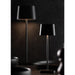 Utopia Montego Micro LED Cordless Table Lamp 200mm Black (6 Pack) Utopia