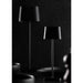 Utopia Montego Micro LED Cordless Table Lamp 200mm Black (6 Pack) Utopia