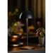 Utopia Antigua LED Cordless Table Lamp 300mm Black (6 Pack) Utopia