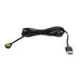 Utopia Antigua LED Cordless Table Lamp 300mm Black (6 Pack) Utopia