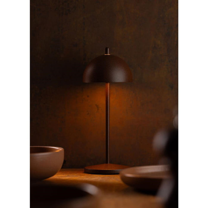 Utopia Antigua LED Cordless Table Lamp 300mm Corten (6 Pack) Utopia