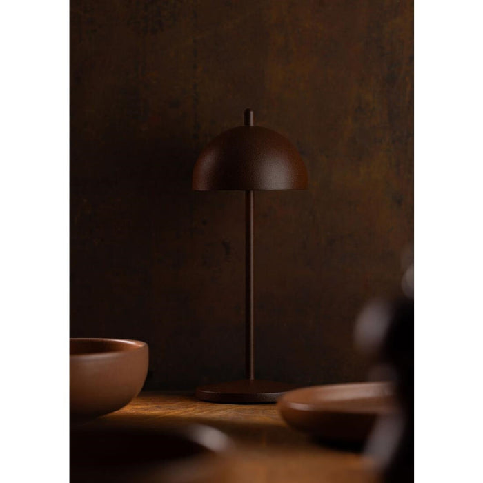 Utopia Antigua LED Cordless Table Lamp 300mm Corten (6 Pack) Utopia
