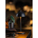 Utopia Antigua Micro LED Cordless Table Lamp 200mm Black (6 Pack) Utopia