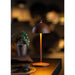 Utopia Antigua Micro LED Cordless Table Lamp 200mm Corten (6 Pack) Utopia