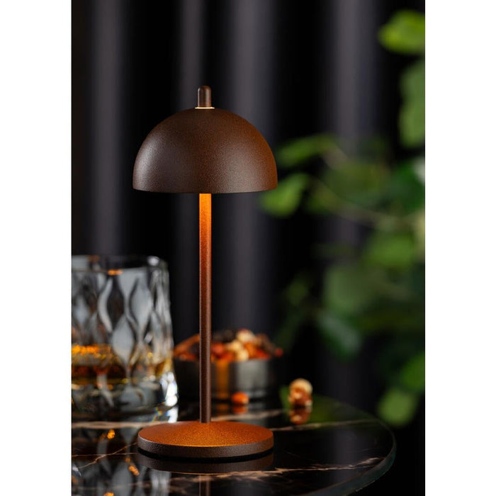 Utopia Antigua Micro LED Cordless Table Lamp 200mm Corten (6 Pack) Utopia
