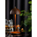 Utopia Antigua Micro LED Cordless Table Lamp 200mm Corten (6 Pack) Utopia