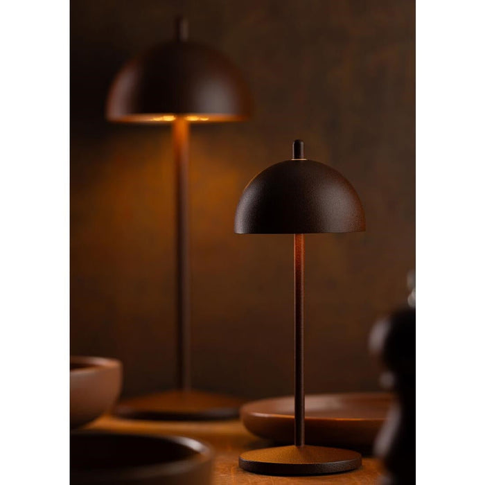 Utopia Antigua Micro LED Cordless Table Lamp 200mm Corten (6 Pack) Utopia