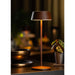 Utopia Martinique LED Cordless Table Lamp 300mm Corten (6 Pack) Utopia