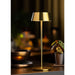 Utopia Martinique LED Cordless Table Lamp 300mm Gold (6 Pack) Utopia