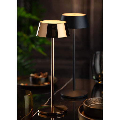 Utopia Martinique LED Cordless Table Lamp 300mm Copper (6 Pack) Utopia
