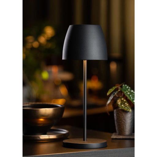 Utopia Montserrat LED Cordless Table Lamp 300mm Black (6 Pack) Utopia