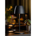 Utopia Montserrat LED Cordless Table Lamp 300mm Black (6 Pack) Utopia