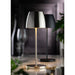 Utopia Montserrat LED Cordless Table Lamp 300mm Black (6 Pack) Utopia