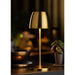 Utopia Montserrat LED Cordless Table Lamp 300mm Brushed Gold (6 Pack) Utopia