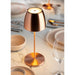 Utopia Montserrat LED Cordless Table Lamp 300mm Brushed Copper (6 Pack) Utopia