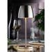 Utopia Montserrat LED Cordless Table Lamp 300mm Brushed Silver (6 Pack) Utopia