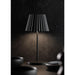 Utopia Dominica LED Cordless Table Lamp 260mm Black (6 Pack) Utopia