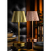 Utopia Dominica LED Cordless Table Lamp 260mm Brushed Copper (6 Pack) Utopia