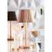 Utopia Dominica LED Cordless Table Lamp 260mm Brushed Copper (6 Pack) Utopia