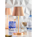 Utopia Dominica LED Cordless Table Lamp 260mm Brushed Copper (6 Pack) Utopia