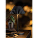 Utopia Aruba LED Cordless Table Lamp 230mm Black (6 Pack) Utopia