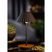 Utopia Aruba LED Cordless Table Lamp 230mm Cocoa (6 Pack) Utopia