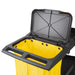 Jantex Cleaning Trolley Black Jantex