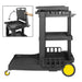 Jantex Cleaning Trolley Black Jantex