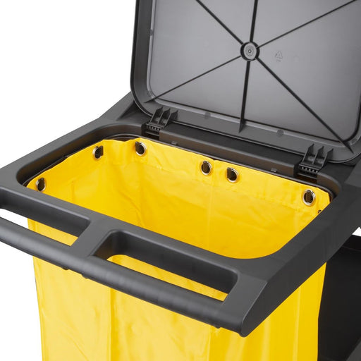 Jantex Spare Bag for Black Cleaning Trolley 80ltr Jantex