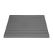 Bolero Aluminium Square Table Top Dark Grey 700mm Bolero