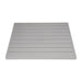Bolero Aluminium Square Table Top Light Grey 700mm Bolero