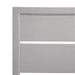 Bolero Aluminium Square Table Top Light Grey 700mm Bolero