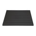 Bolero Aluminium Square Table Top Black 700mm Bolero