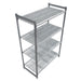 Cambro Camshelving Basics Plus 4 Tier Shelving Starter Unit 1830 x 765 x 460mm Cambro