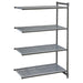 Cambro Camshelving Basics Plus Add-On Unit 4 Tier With Vented Shelves 1830(H)x 1175(W)x 540(D)mm Cambro