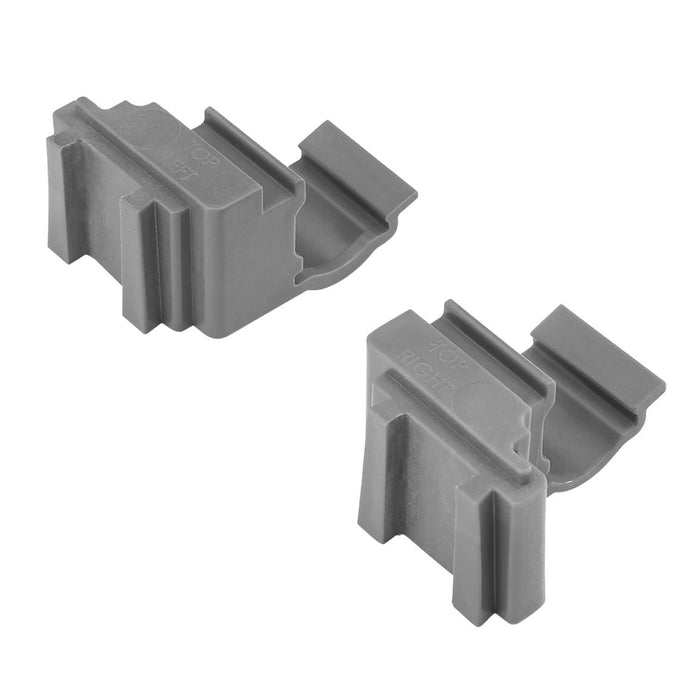 Ensure maximum shelf space utilization by arranging Camshelving in L, T, and U-shapes with Corner Connectors.